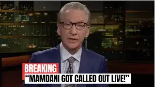 Zohran Mamdani Gets ROASTED by Bill Maher on National TV