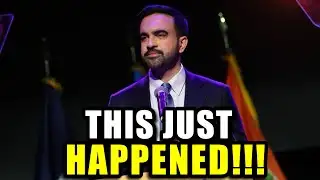 Zohran Mamdani Makes Shocking Announcement - This Is Horrible