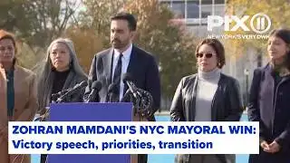 Zohran Mamdani’s NYC mayoral win: Victory speech, priorities, transition