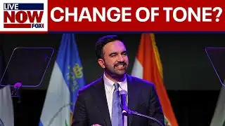 Zohran Mamdani’s tone changed during NYC mayor victory speech, commentators note