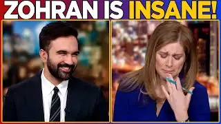 Zohran Mamdani TERRIFIES CNN Host