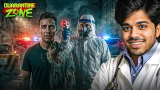 ZOMBIE APOCALYPSE 😱| Quarantine Zone: The Last Check