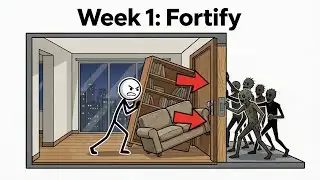 Zombie Apocalypse Week 1: How to Survive the Urban Collapse