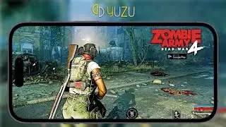 Zombie Army 4: Dead War Mobile Gameplay | Android Yuzu (Early Access)