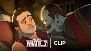 Zombie Outbreak with Marvel Heroes | What If...? | Official Clip