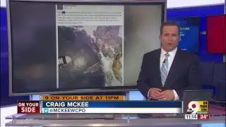 Zombie prank lands man in hot wate