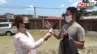 ZOO Rood Ground Zero reporting by ACTV News Team