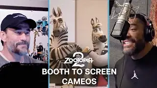 Zootopia 2 | Booth To Screen Cameos