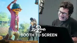 Zootopia 2 | Booth To Screen