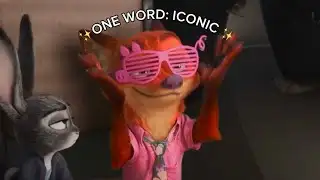 [ ZOOTOPIA 2] Nick Wilde showing why he is the absolute best character for 3:48 minutes straight  