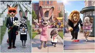 Zootopia Interesting stories 🐇🌳