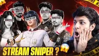 ZORO CAUGHT LIVE 😱 | STREAM SNIPING EXPOSED BY JONATHAN GAMING & LOLZZZ GAMING