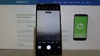 Как сделать серийную сьемку на ZTE Blade V2020 / Серия из снимков на ZTE Blade V2020