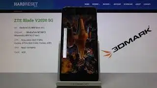 ZTE Blade V2020 5G - 3Dmark Wild Life Extreme Test