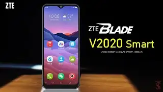 ZTE Blade V2020 Smart Price, Official Look, Design, Camera, Specifications, Features