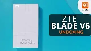 ZTE Blade V6: Unboxing [Quick]