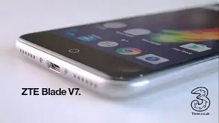 ZTE Blade V7 | First Look; Favourite Features | Three