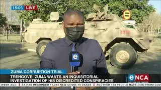 Zuma corruption trial | Court adjourns
