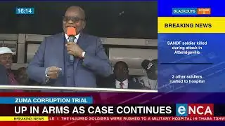 Zuma corruption trial to continue on Monday